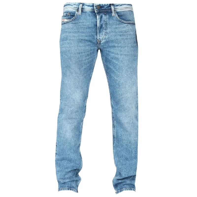 Diesel Safado-X Straight Fit Light Blue Denim Jeans