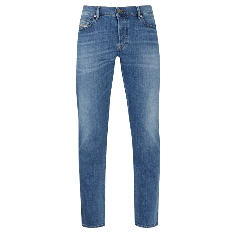 Diesel D-Mihtry Straight Fit Blue Jeans