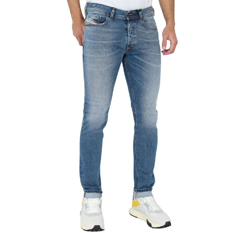 Diesel Thommer-X Faded Blue Slim Jeans