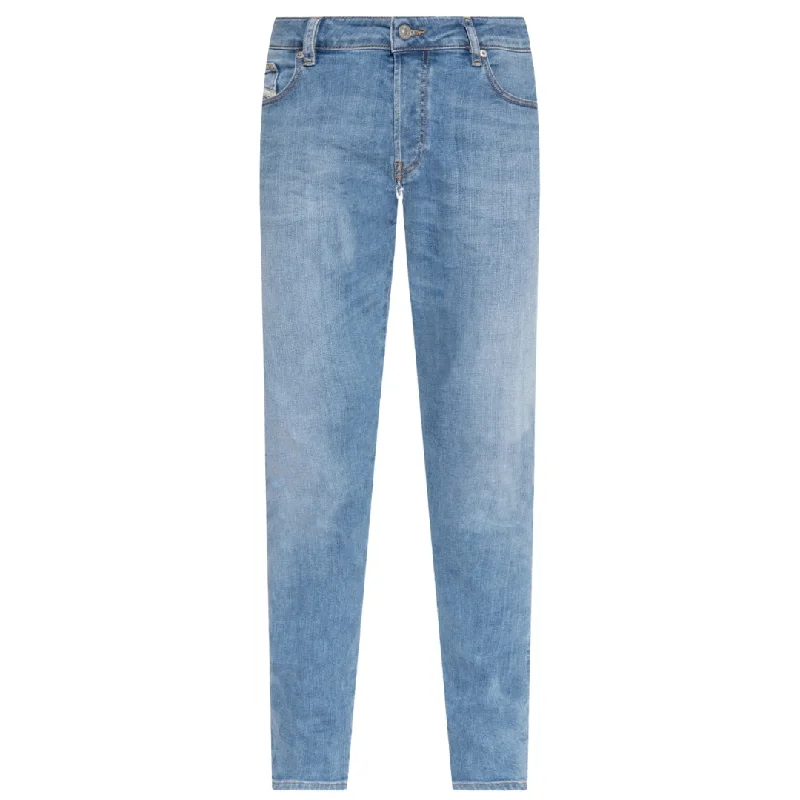 Diesel D-Yennox Tapered Fit Light Blue Jeans