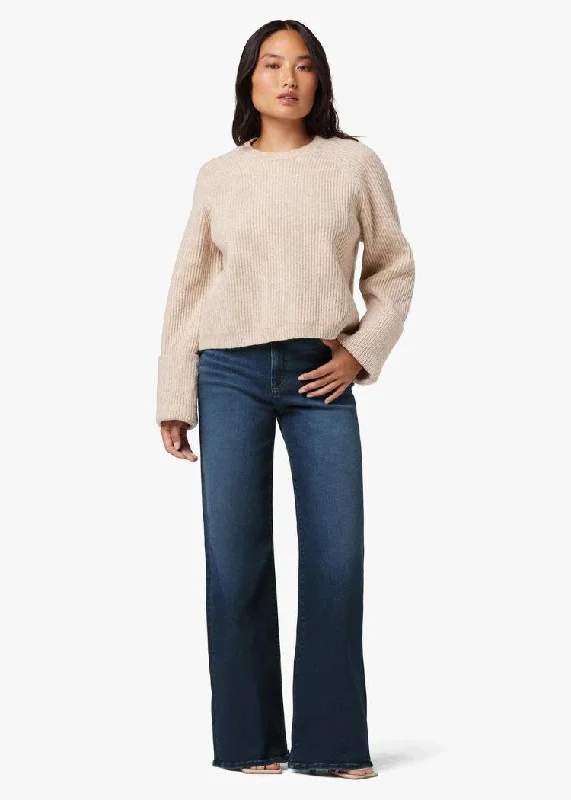 Joe's Jeans Mia Petite Wide Leg - Exhale