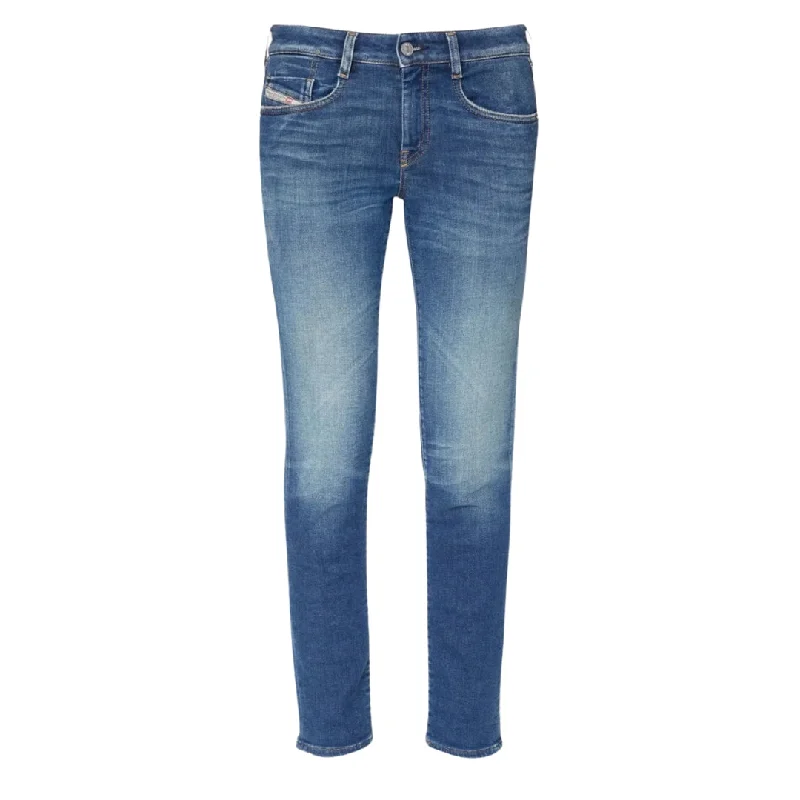 Diesel D-Ollies Blue Jogg Jeans 