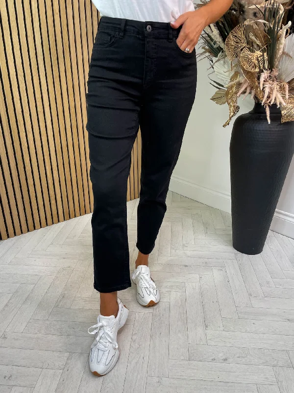 Lucrene Jeans - Black