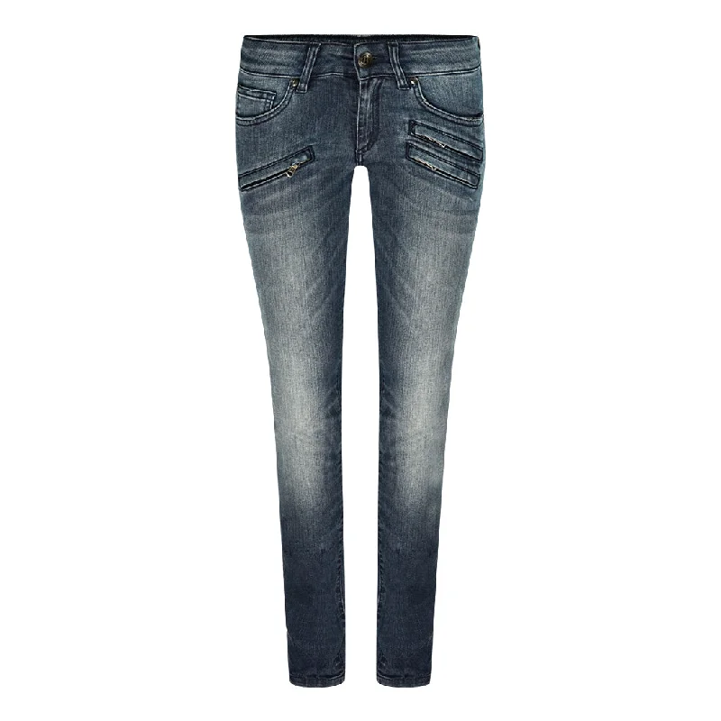 Balmain Fp5359Ji363 Blue Jeans