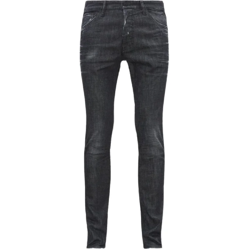 Dsquared2 Plain Cool Guy Jean Dark Black Jeans