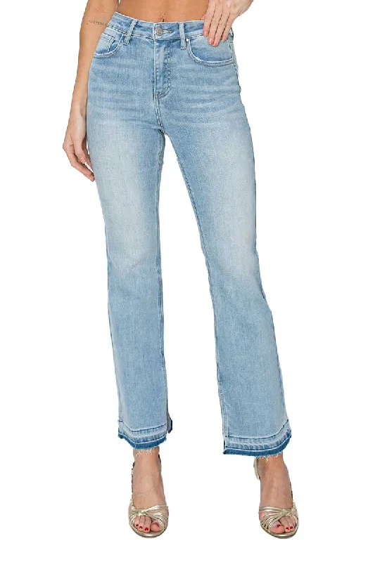 Risen Jeans - High Rise Straight Jeans - RDP5651CH