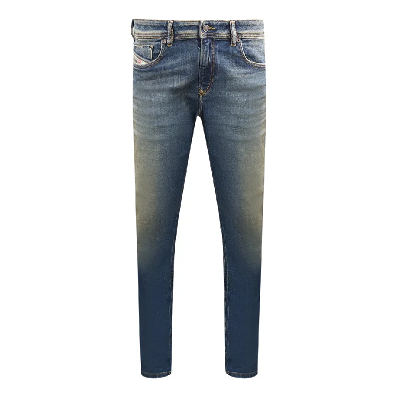 Diesel Sleenker 09D94 Blue Jeans