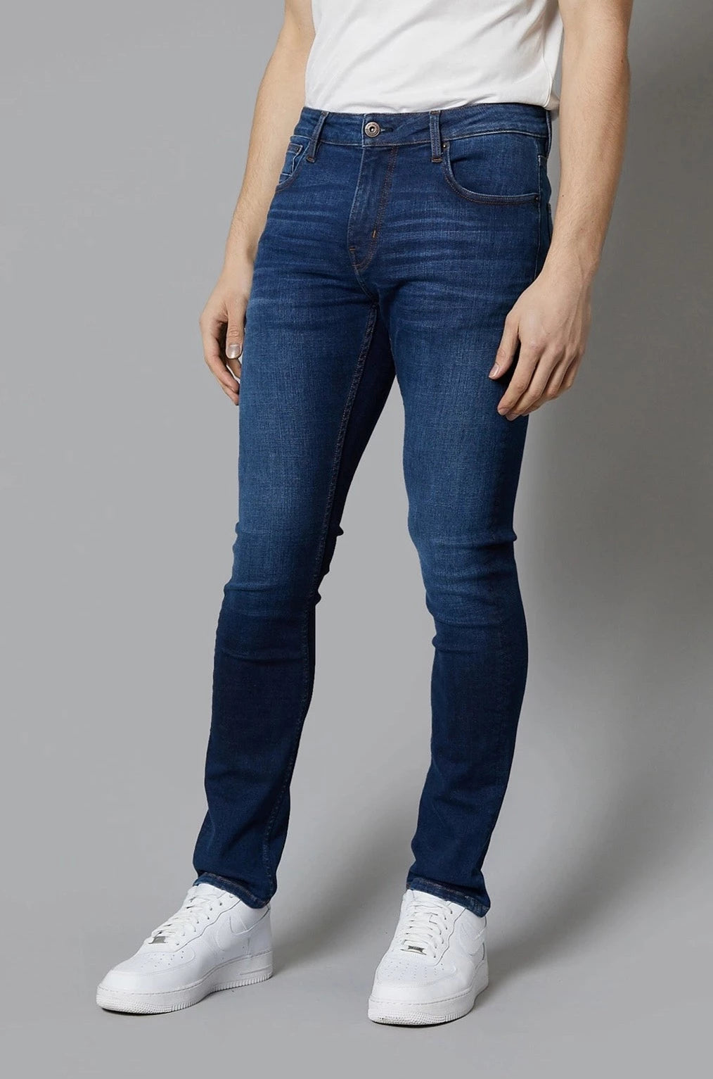 Dakota Slim Fit Jeans In Dark Blue