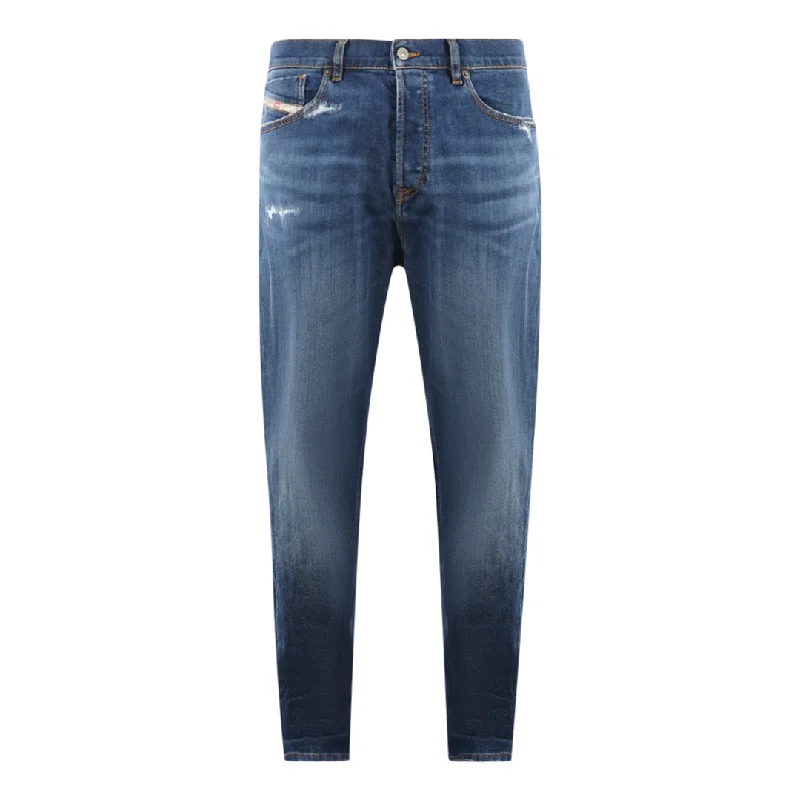 Diesel D Fining 09E07 Blue Jeans