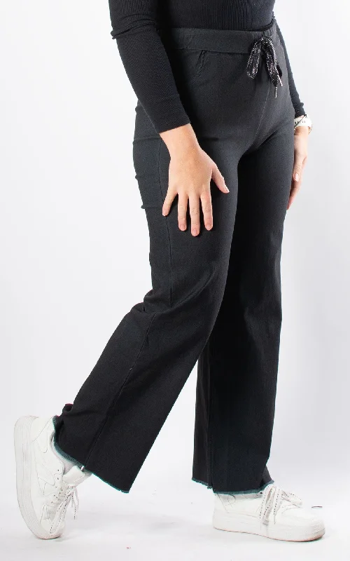 Magic Jeans | Wide Leg |  Black