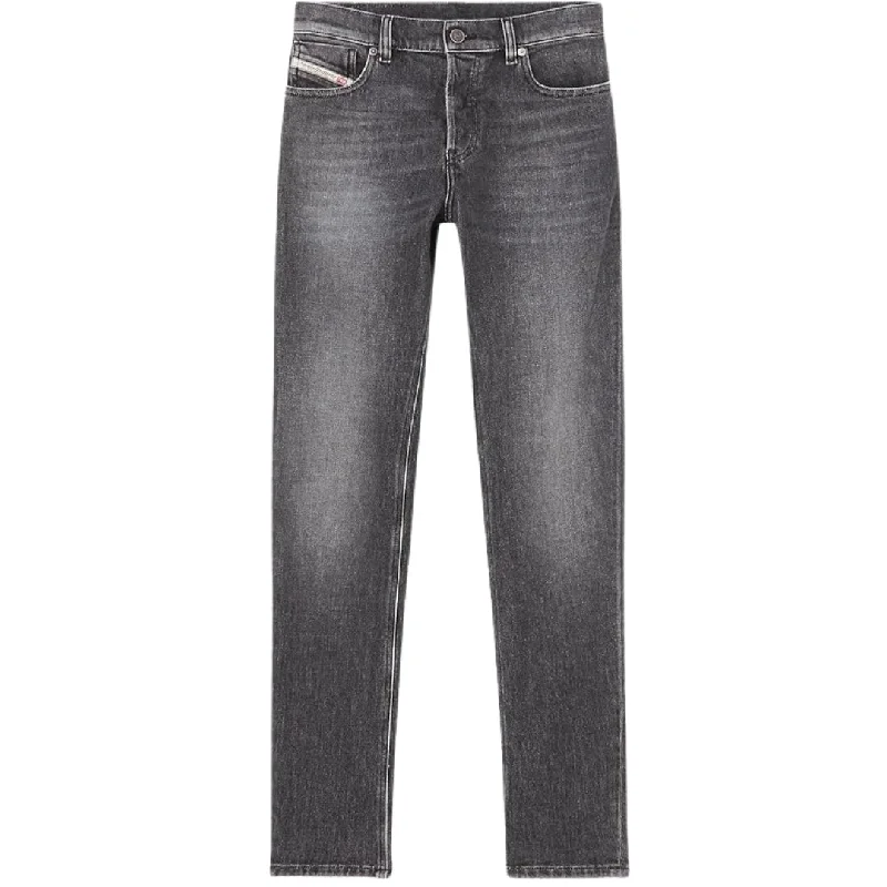 Diesel 2023 D-Finitive Faded Black Jeans