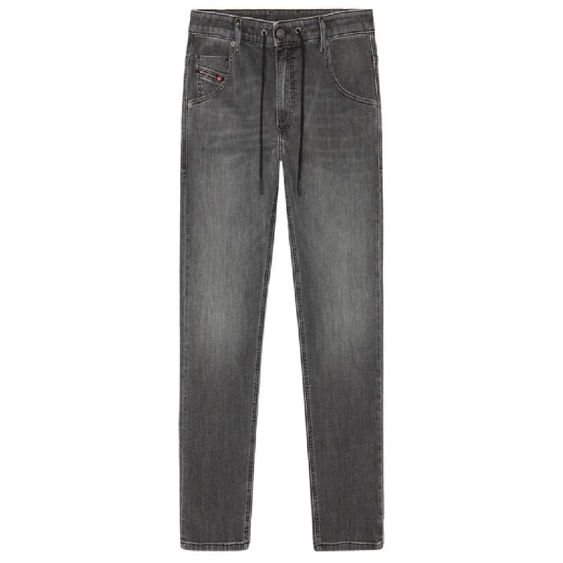 Diesel Krooley-Y-T Grey Jogg Jeans