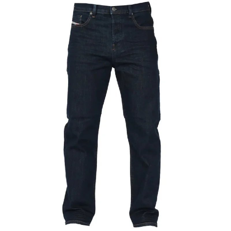 Diesel D-Viker Regular Fit Dark Blue Jeans