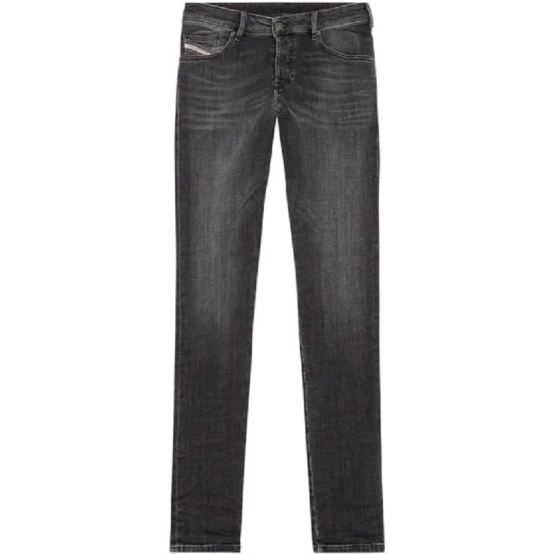 Diesel Sleenker 009IS Black Jeans