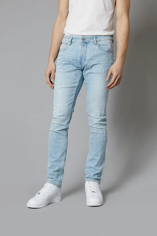 Dakota Slim Fit Jeans In Sky Blue