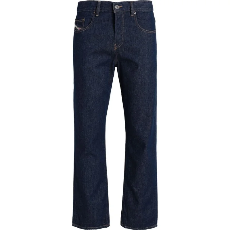 Diesel D-Viker Dark Denim Blue Jeans