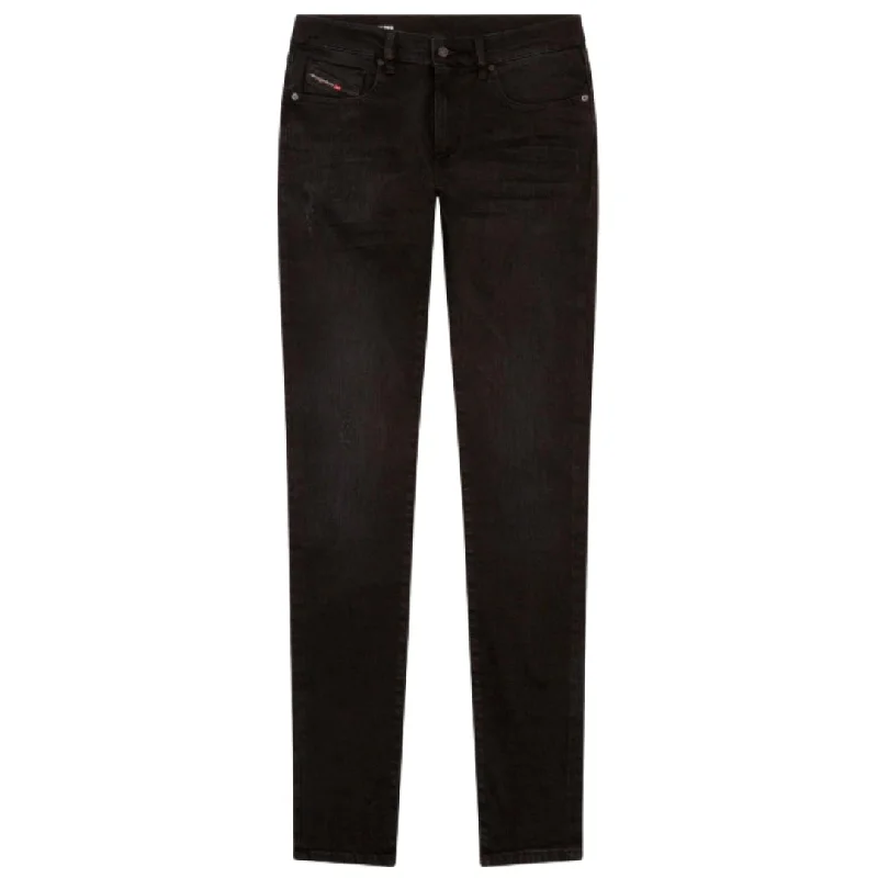 Diesel D-Strukt Black Jeans