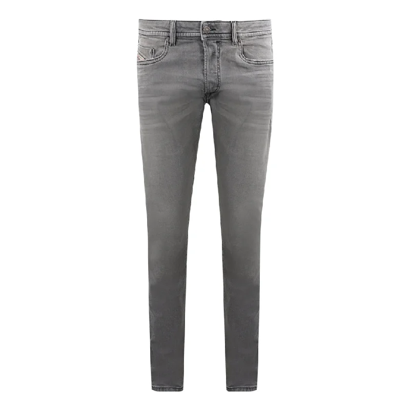 Diesel Buster-X Tapered Fit Grey Jeans