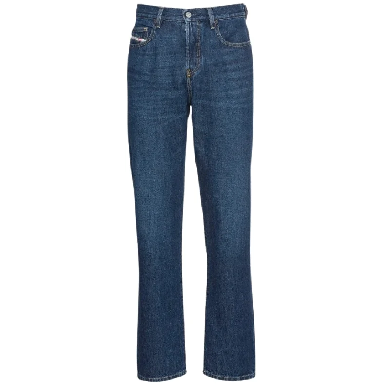 Diesel D-Viker Medium Blue Jeans