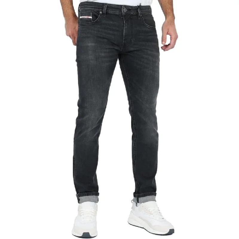 Diesel Thommer-X Faded Black Slim Jeans