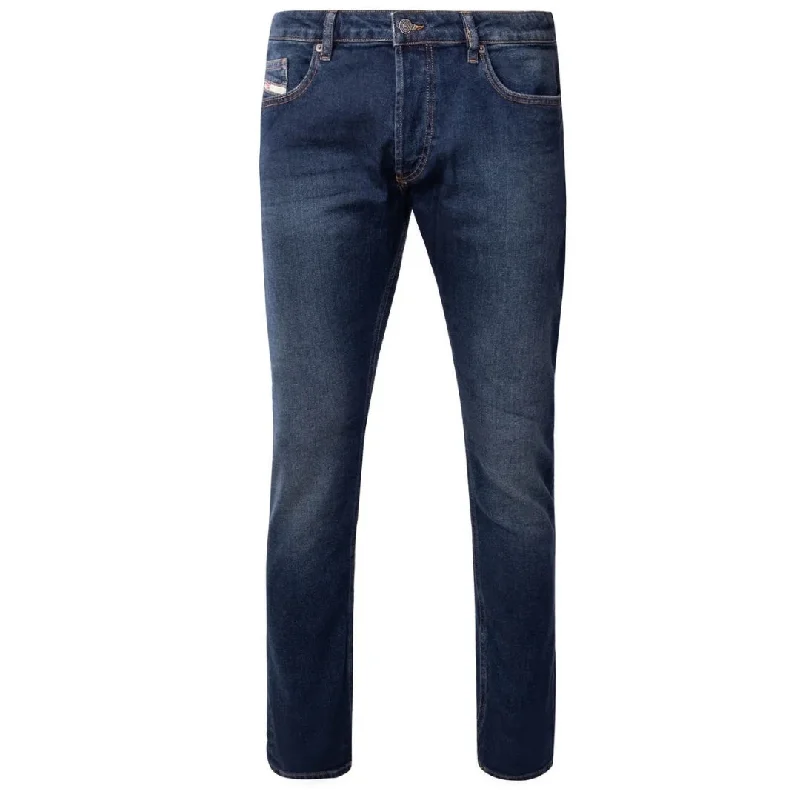 Diesel D-Luster Dark Blue Jeans