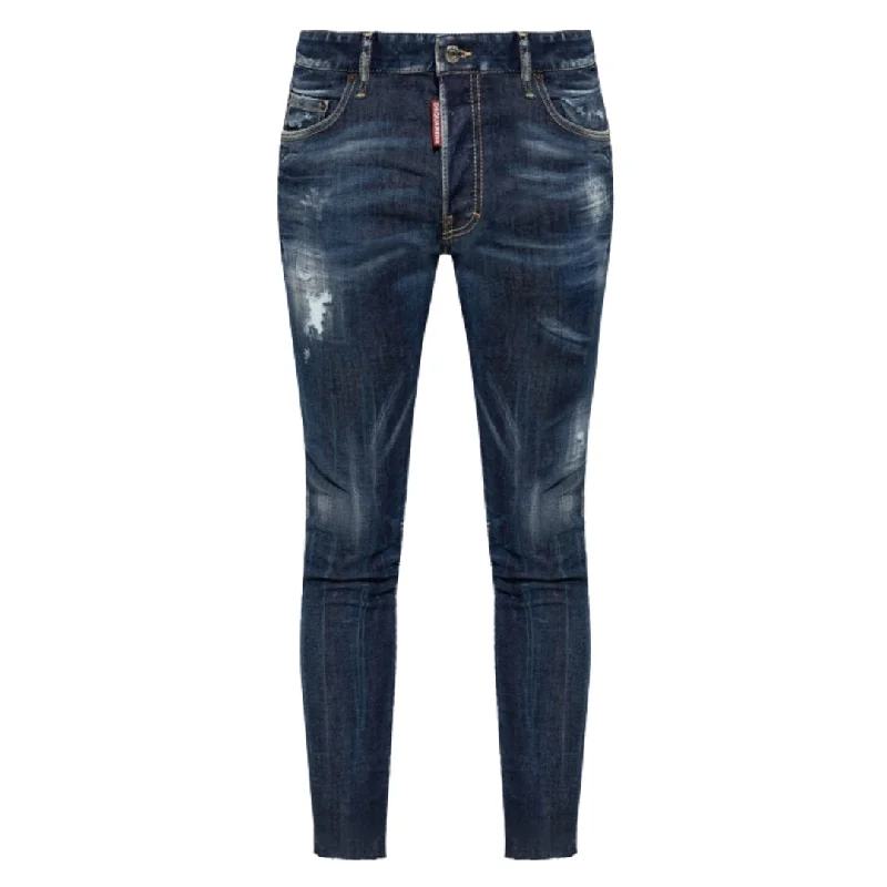 Dsquared2 Super Twinky Jean Dark Blue Jeans