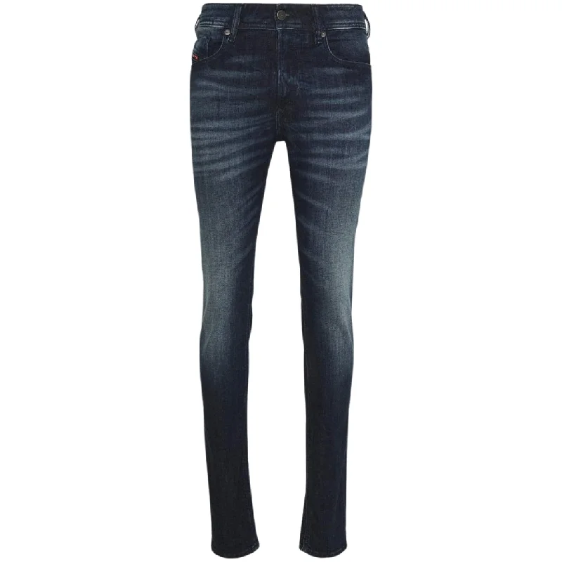 Diesel Sleenker-X Denim Dark Blue Skinny Jeans