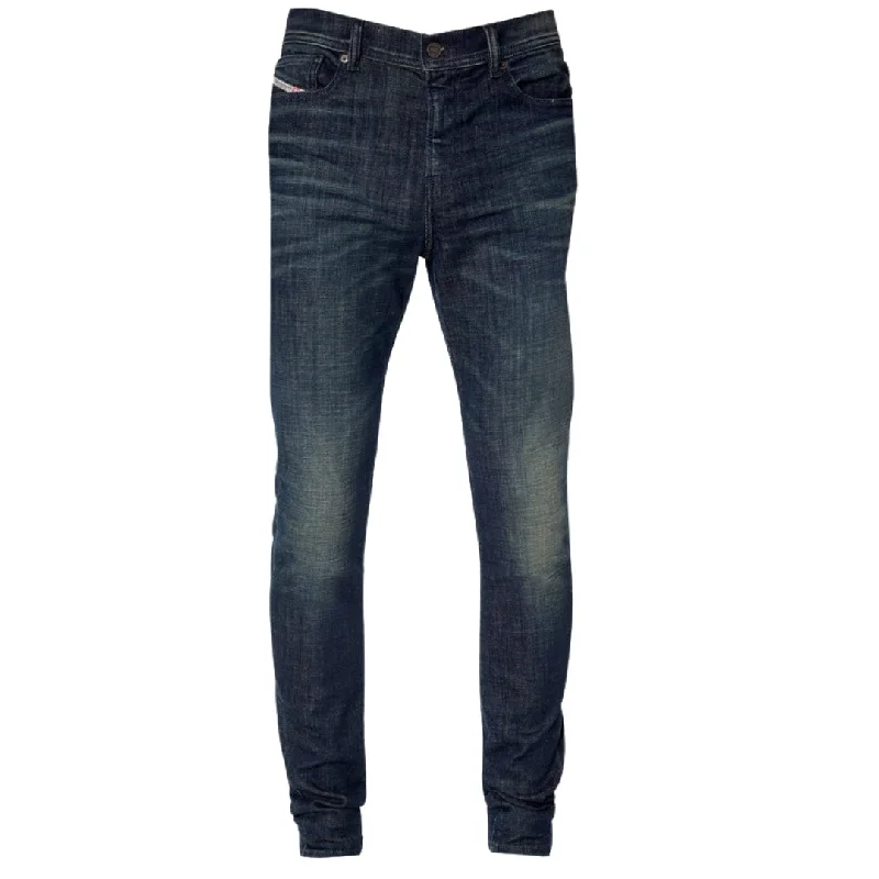 Diesel 1983 Dark Blue Denim Skinny Jeans