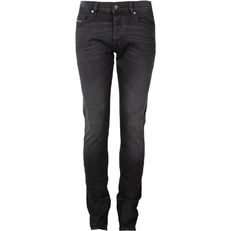 Diesel Tepphar-X Skinny Fit Black Jeans