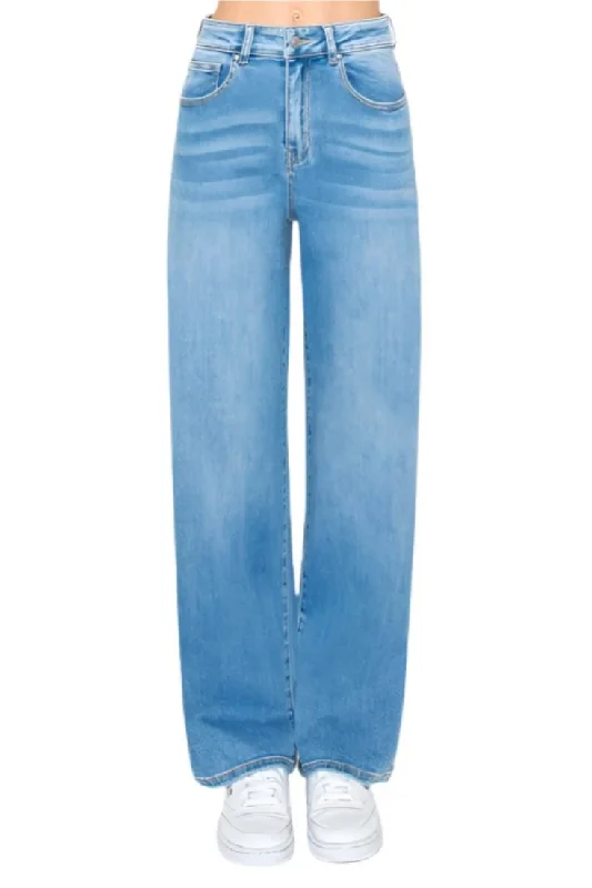 Wax Jean - Straight Jeans Pant - 90333