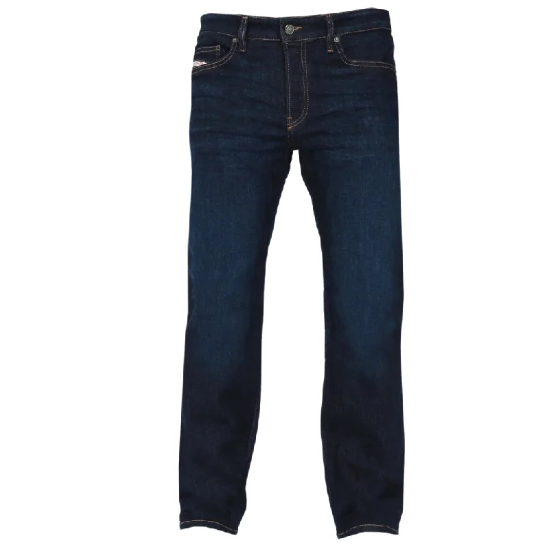 Diesel D-Mihtry Straight Fit Dark Blue Jeans