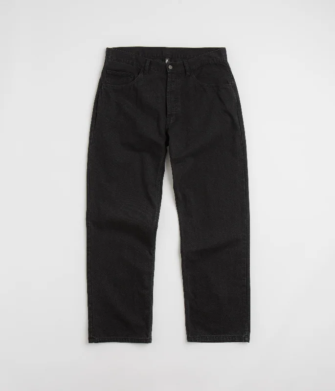 No Problemo Bagi Jeans - Black