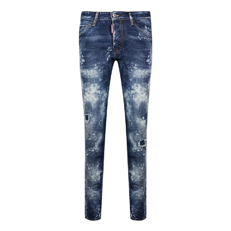 DSQUARED2 Paint Splash Cool Guy Jeans