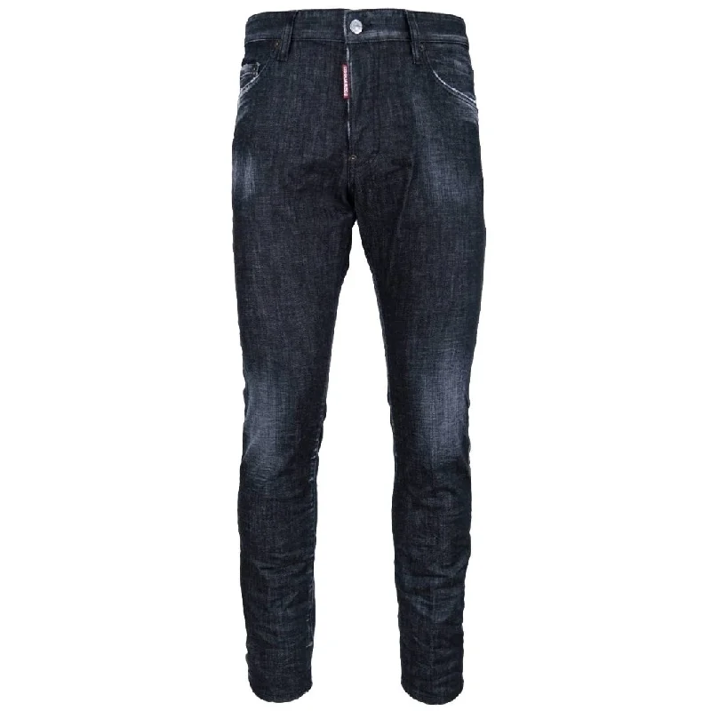 Dsquared2 Skater Jean Black Wash Jeans 