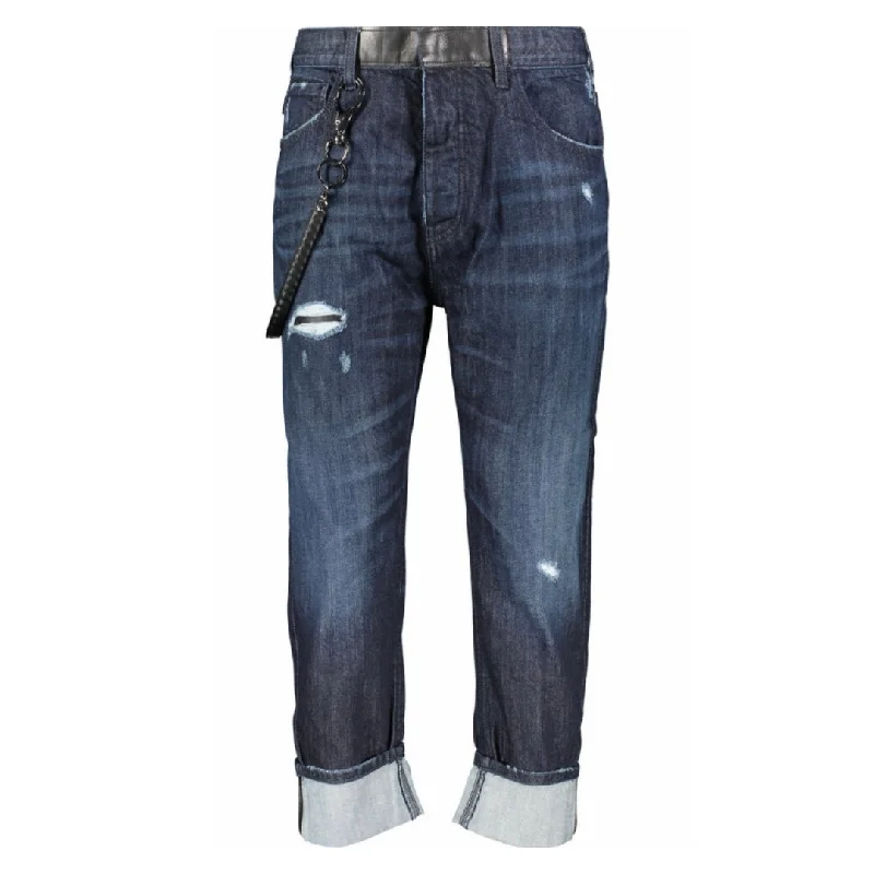 Armani Jeans Comfort Fit Dark Blue Jeans