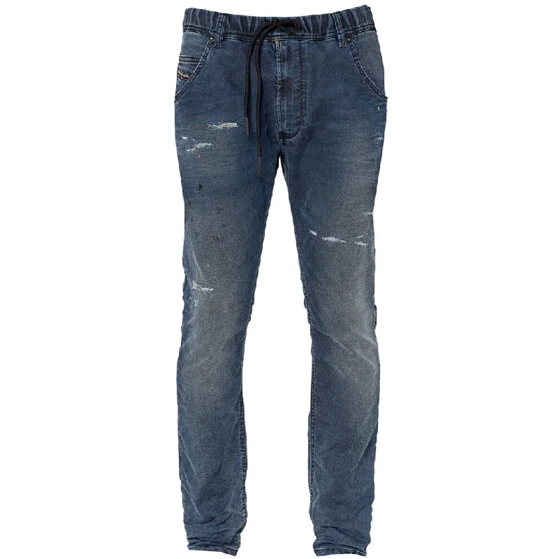 Diesel Krooley-NE Dark Blue Jogg Jeans