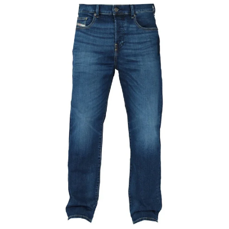 Diesel D-Viker Dark Blue Jeans