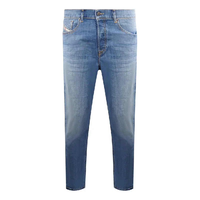 Diesel D-Fining Medium Blue Jeans