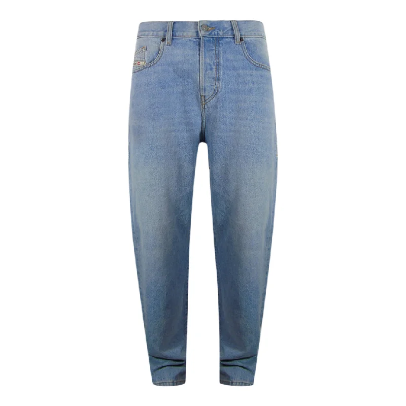 Diesel D-Viker Regular Fit Blue Jeans