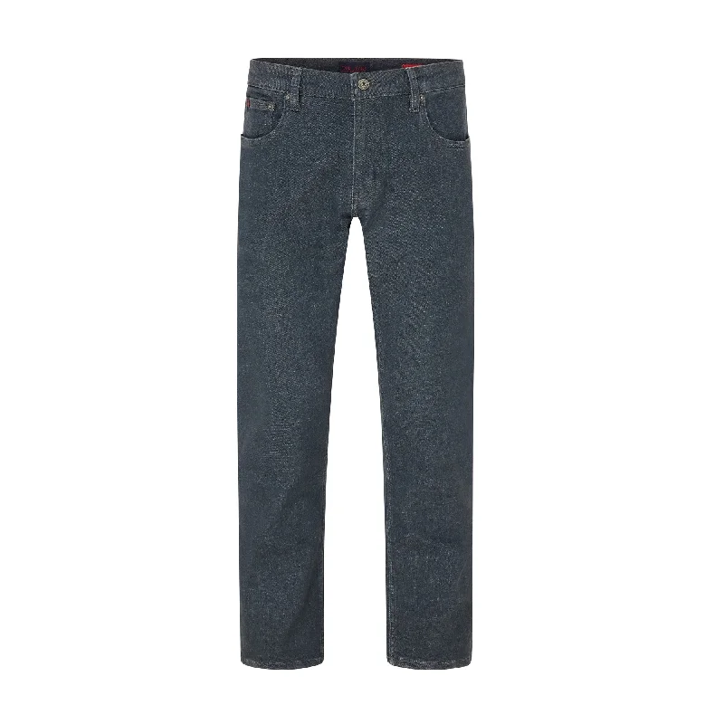 Alaska straight fit jeans in Charcoal wash