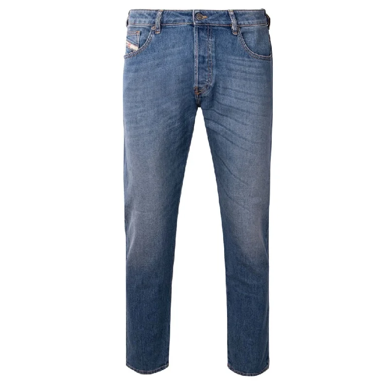 Diesel D-Yennox Tapered Fit Medium Blue Jeans