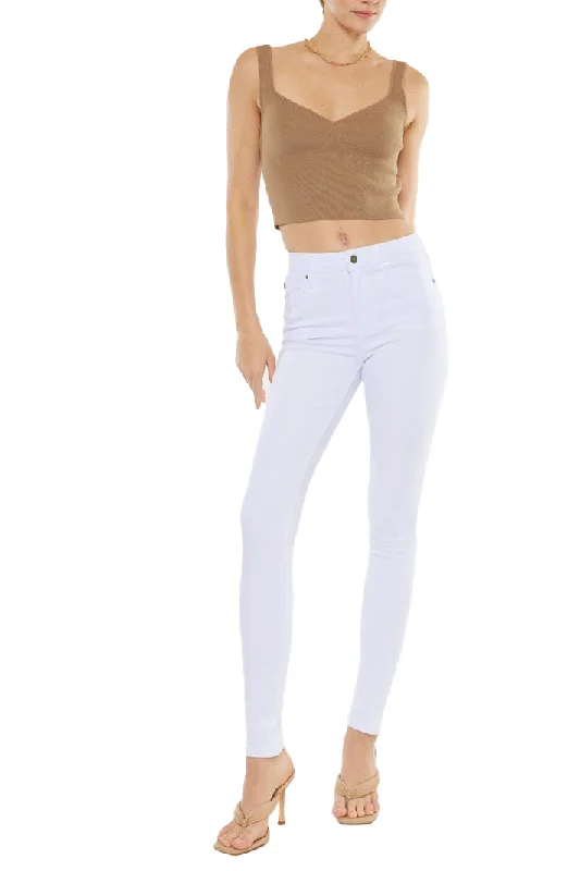 Kancan - Women's High Rise Skinny Jeans - kc6009 ST