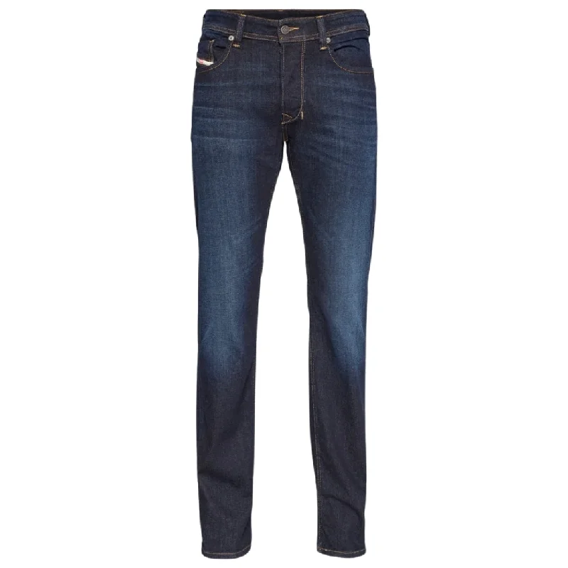 Diesel Larkee-X Straight Fit Dark Blue Jeans