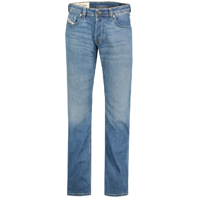 Diesel Larkee-X Straight Fit Light Blue Jeans