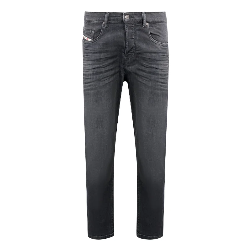 Diesel Buster-X Black Jeans