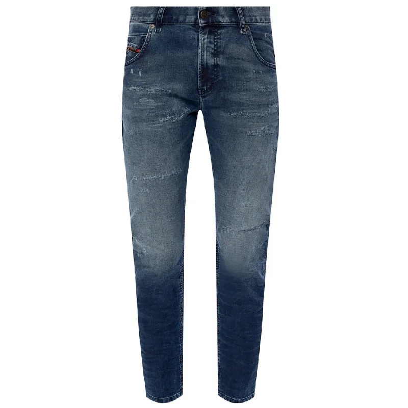 Diesel Krooley-NE Blue Jogg Jeans