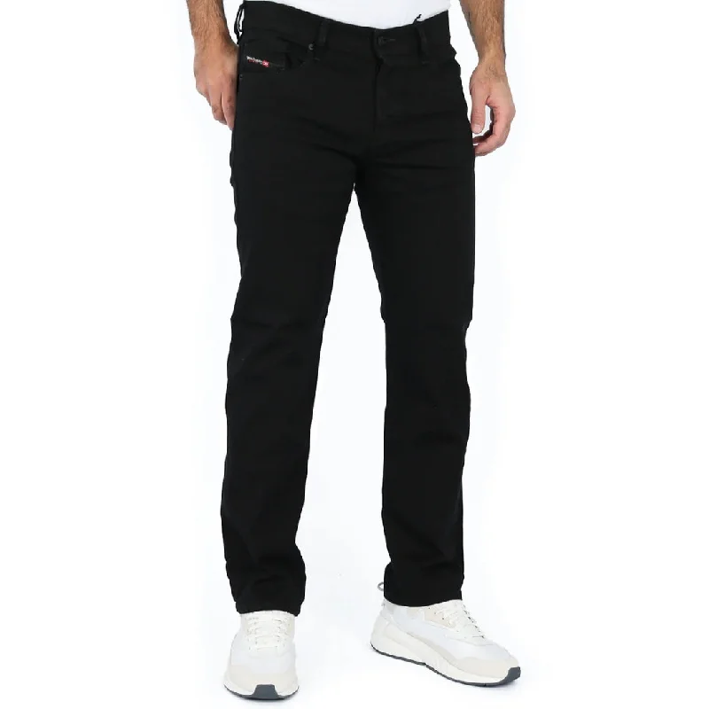 Diesel D-Mihtry Straight Fit Black Jeans