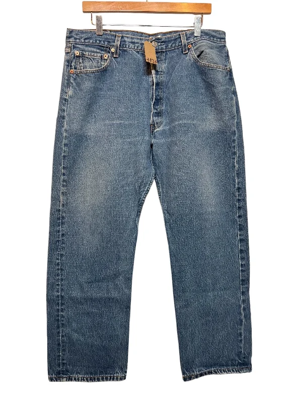 Levi's 501 Blue Wash Jeans (36x30)