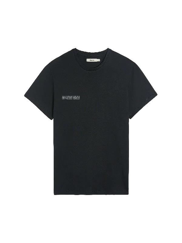 Womens 365 Midweight T-shirt—Black