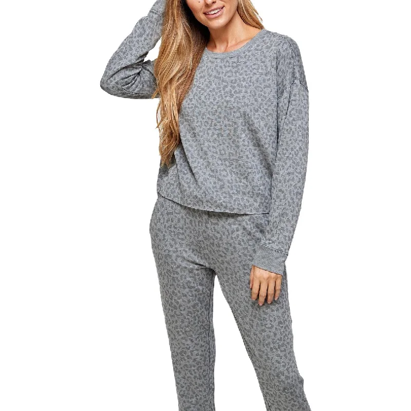 Thread & Supply Aliza Women's Soft Knit Loungwear Sweatshirt